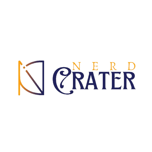 NerdCrater Logo